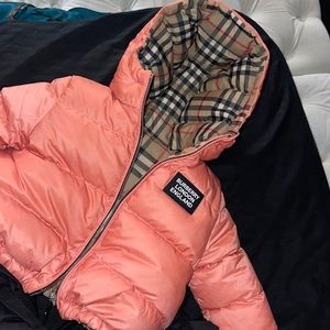 Burberry coat